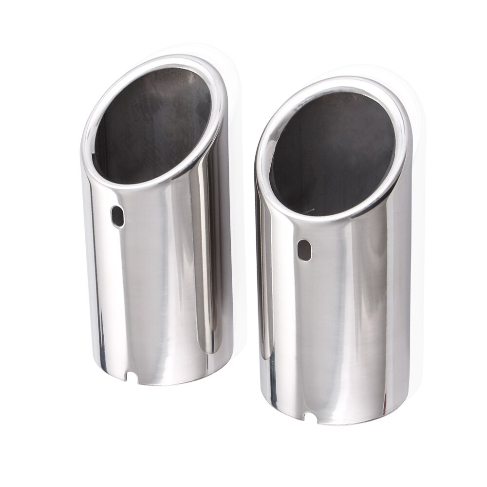 EXHAUST TIP PIPE CHROME Fit for VW Golf 6 MK6 Variant / Jetta 10-17