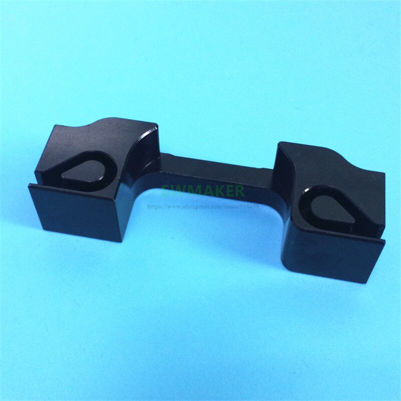 V-Slot Openbuilds X-As Slider Aluminium Plaat gesp timing riem gesp voor Aluminium Profiel Slider Plaat 3D printer onderdelen