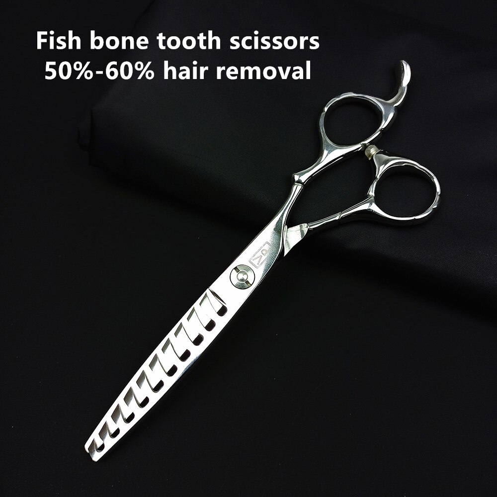 5.5 "/6"/7 "VP Friseur Schere einstellen Friseur Experte Japanischen 440C Friseur Schere Dünner 10-60%