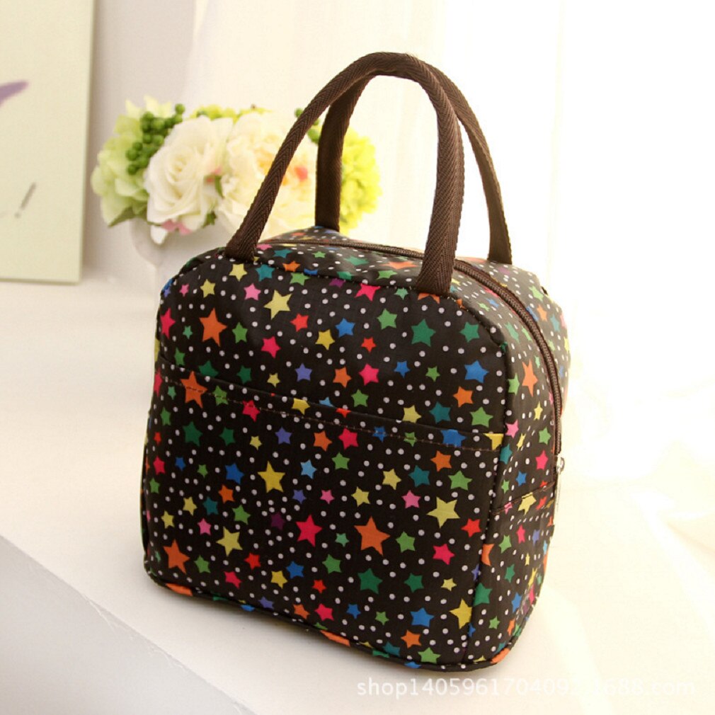 Newest Portable Insulated Thermal Cooler Lunch Box Carry Tote Picnic Case Storage Bag
