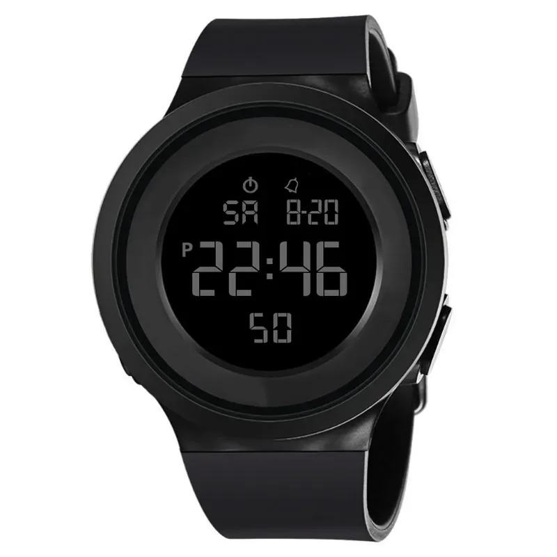 Leuchtende Uhren Herren Elektronische Uhr Militäruhren Wasserdicht Schwimmen Outdoor Sport Armbanduhr Silikon Stunden Uhren