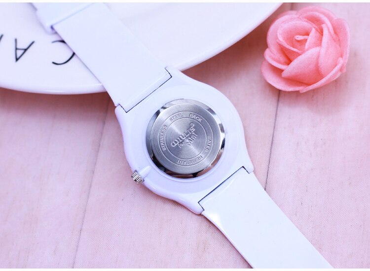 WILLIS Mooie Bloemen Voor Mini Horloges Vrouwen Jurk Horloges Waterbestendig Kinderen Horloge Kids