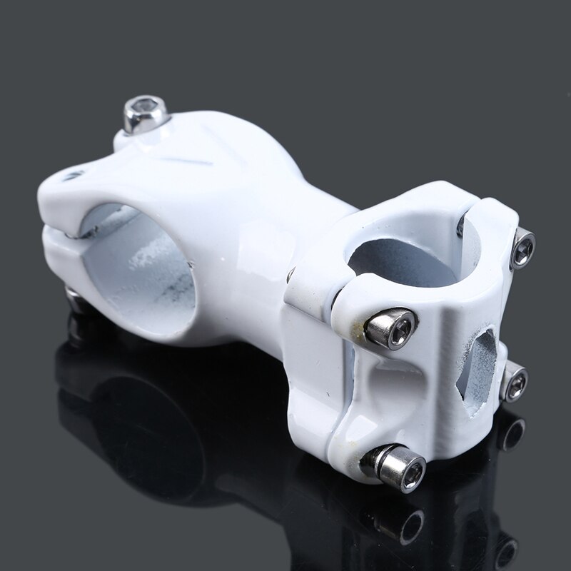 Carbon Riser Road Bike ultra-light Stem Riser Road MTB Bicycle Stem Riser Crane 6 Degrees Ud 31.8-28.6mm Bike Accessories: white 25.4