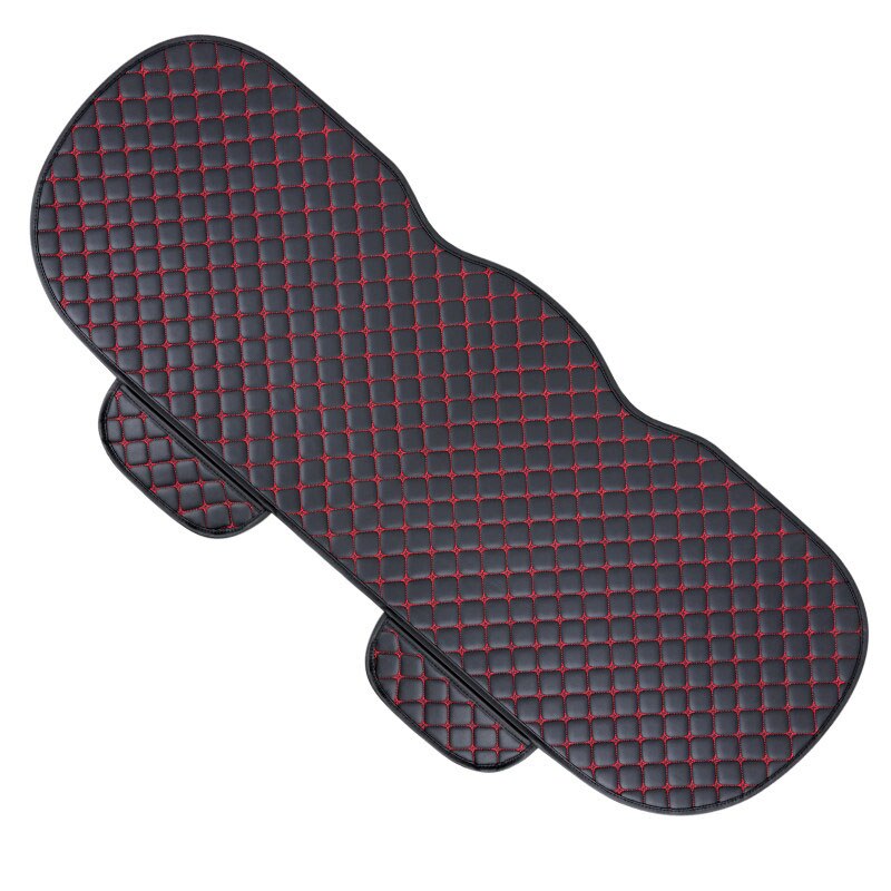 Housse De Siège Moto Scooter 3D Respirante - Noire Rouge, Taille XXL 70-88 Cm