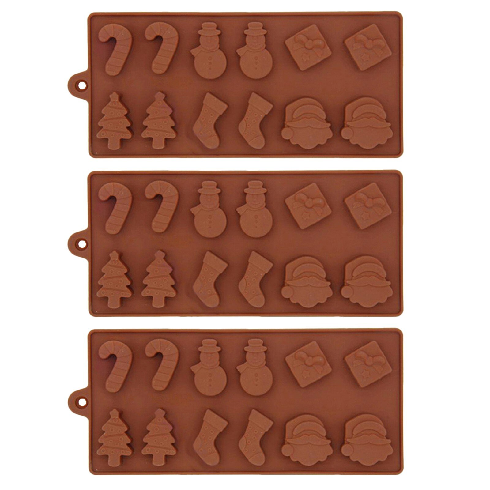 1/2/3Pc Cakevorm 8 Gat Bakvorm Kerst Patisserie Si... LovingPrices