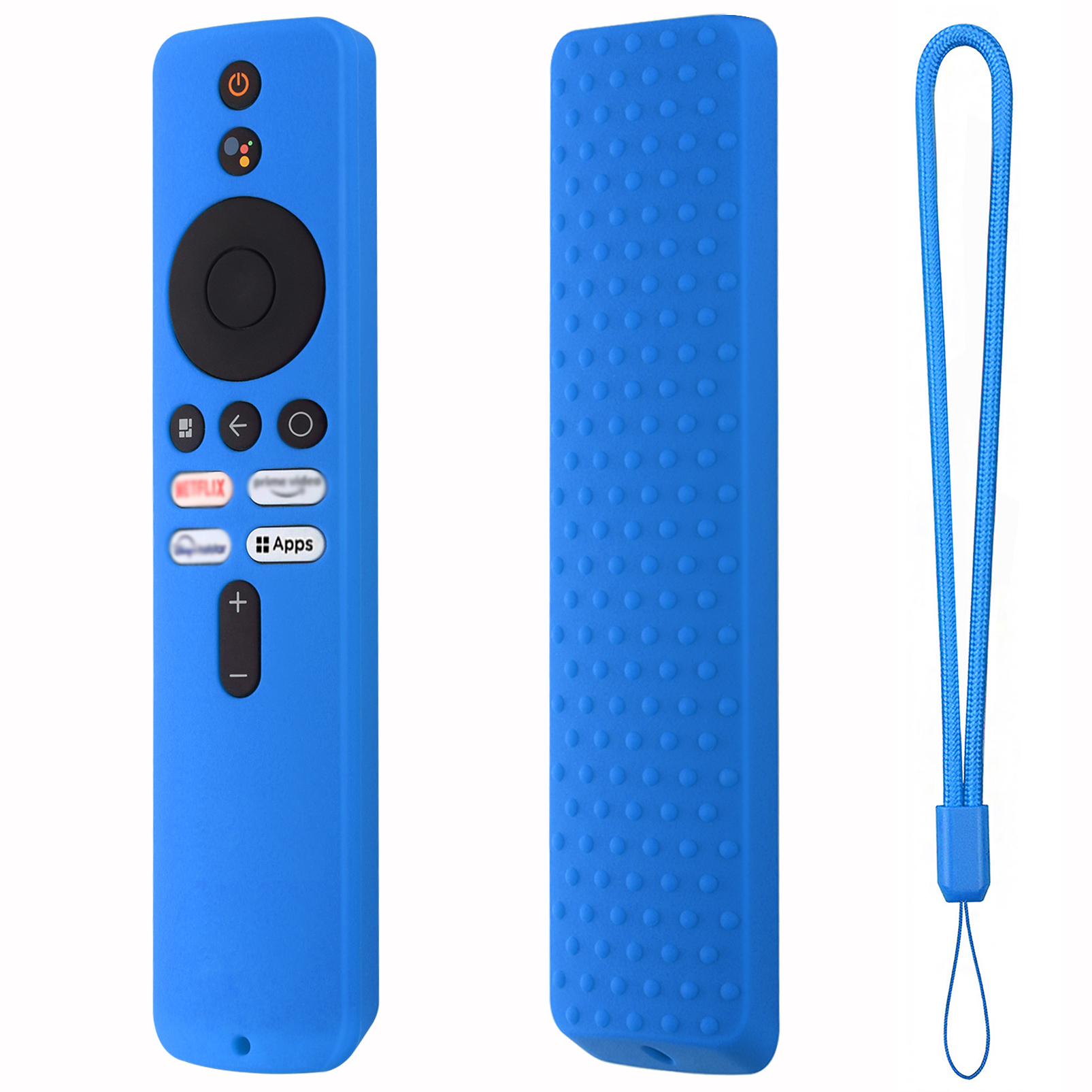 Silicone Protective Case for Xiaomi TV Box S Remote Control Case Anti Dustproof Cover for Mi Box S /3rd Gen TV Remote
