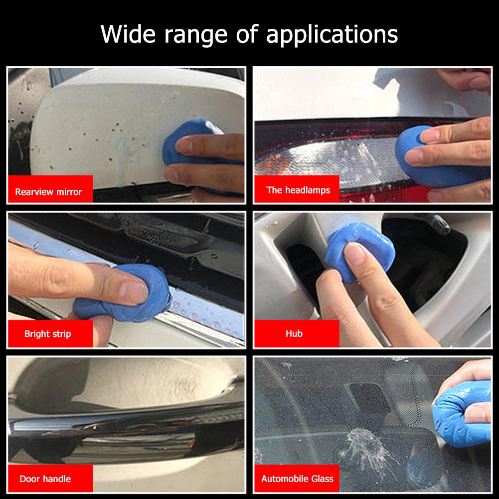 100g Car Wash Magic Clean Clay Bar Auto Detailing Cleaner Cleaning Tools