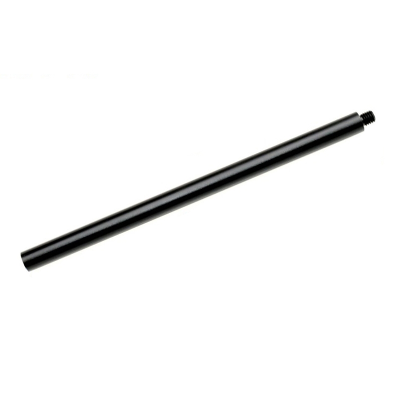 Aluminum Extension Rod 1/4" Female Bottom 1/4" Male Top Poles Tripod Mount: CRYSTAL