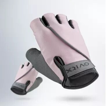 Xiaomi YouPin XQIAO Fitness guantes ligeros gimnasio transpirable seco antideslizante deportes ejercicio Fitness guantes profesionales: Pink M size