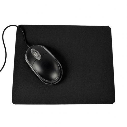 21.5X17.5 Cm Muismat Gaming Pc Laptop Mouse Pad Anti-Slip Effen Kleur Rechthoek Mat Alfombrilla Raton коврик Для Мыши