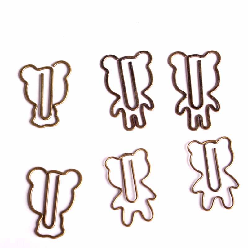 Einhorn Clip Karikatur Papier Clip verrotten Clip Neue Koreanische Stift Metall Papier Clips Büroklammern Paperclip Igel Lesezeichen