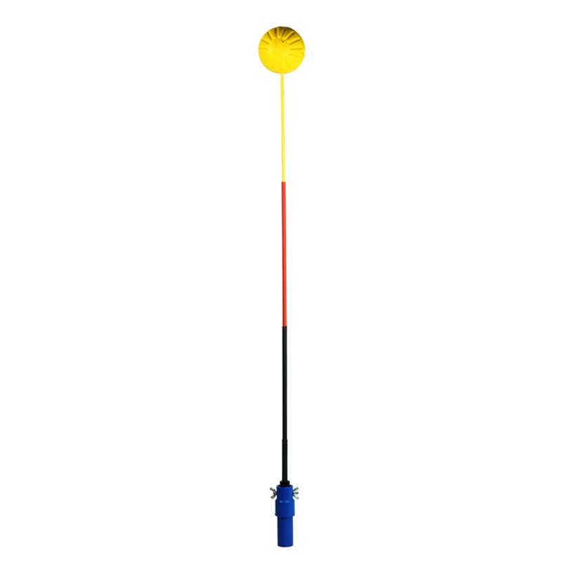 Draagbare Tennis Training Tool Professionele Tennis Trainer Swing Pratice Tennisbal Machine Voor Beginners Zelfstudie Accessoires