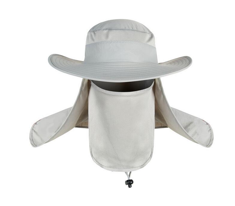 Gorro de pesca con protección UV para exteriores, para el cuello con solapa protección facial, máscara para el sol, diadema, equipo de pesca, sombrero antimosquitos para la lluvia y el sol, 2022: 1