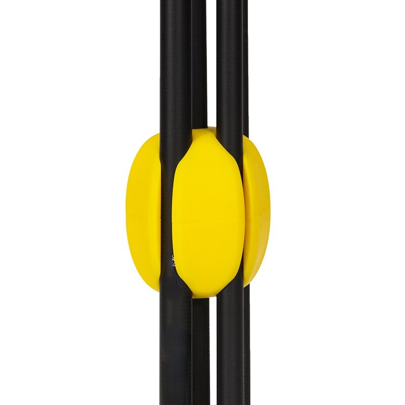 Reusable Fishing Rod Tie Holder Pole Fastener Binding Rubber Fishing Tool Supply Elastic Strong Flexible Gear Tackle