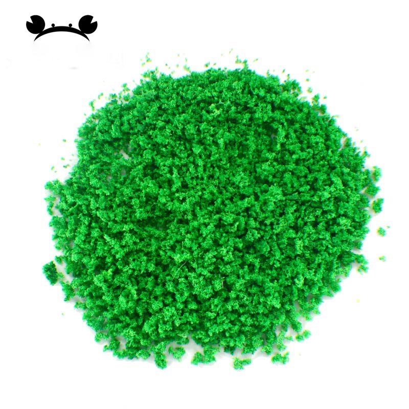 30g Polvere Artificiale made Mini Albero di Neve di Micro Paesaggio Della Decorazione FAI DA TE Accessori Per la Tavola di Sabbia: Middle green