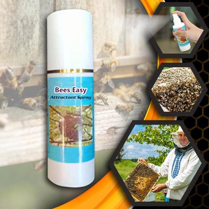 60ml essaim commandant leurre appât miel abeille ruche piège apicole miel outil Pots B1N5