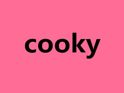 Boîtes mystère mignonnes, directe: COOKY