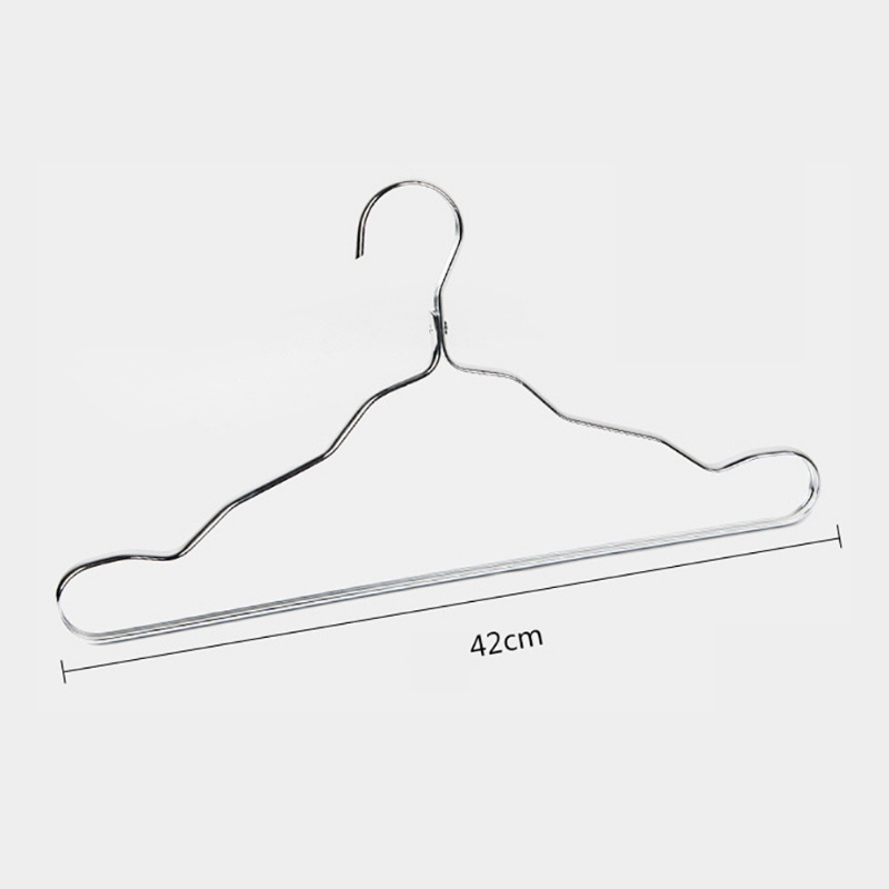 5 Stks/set Pak Kledingrek Aluminium Kleding Volwassen Rek Slip-Naadloze Metalen Kleerhanger Kast Organizer Woonbenodigdheden