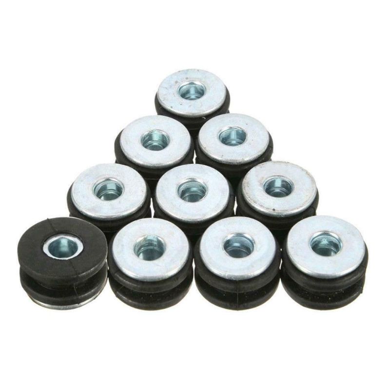 Tapeind moer M6 voor alle GY6 en China scooters | De Scooter Shop Tapeind moer M6 voor alle GY6 en China scooters | De Scooter Shop