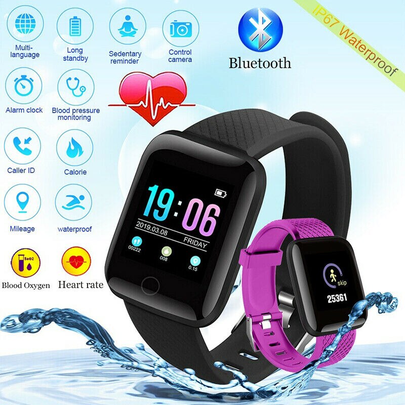 Sport Smart Watch Color screen For Women Men child kids Clock Smartwatch Fitness Tracker Electronics Wristwatch