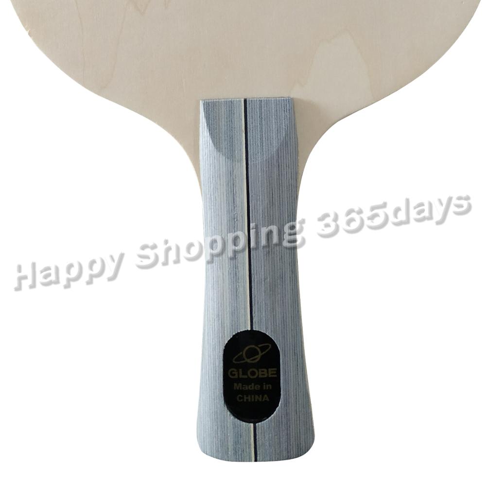 Globo giratorio de viento 783 de madera, hoja de tenis de mesa para raqueta, paleta de pimpón