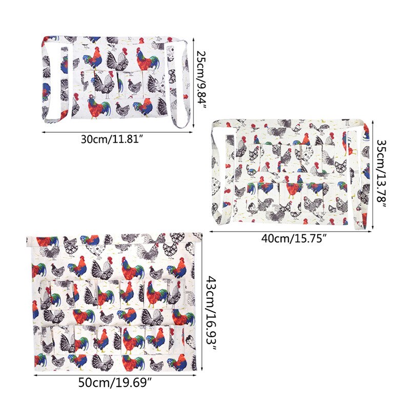 Multi-kieszeń jajko zbieranie zbiorów fartuchy kurczak farma praca fartuch gęsi jaja kolekcja fartuchy 3 styl C42