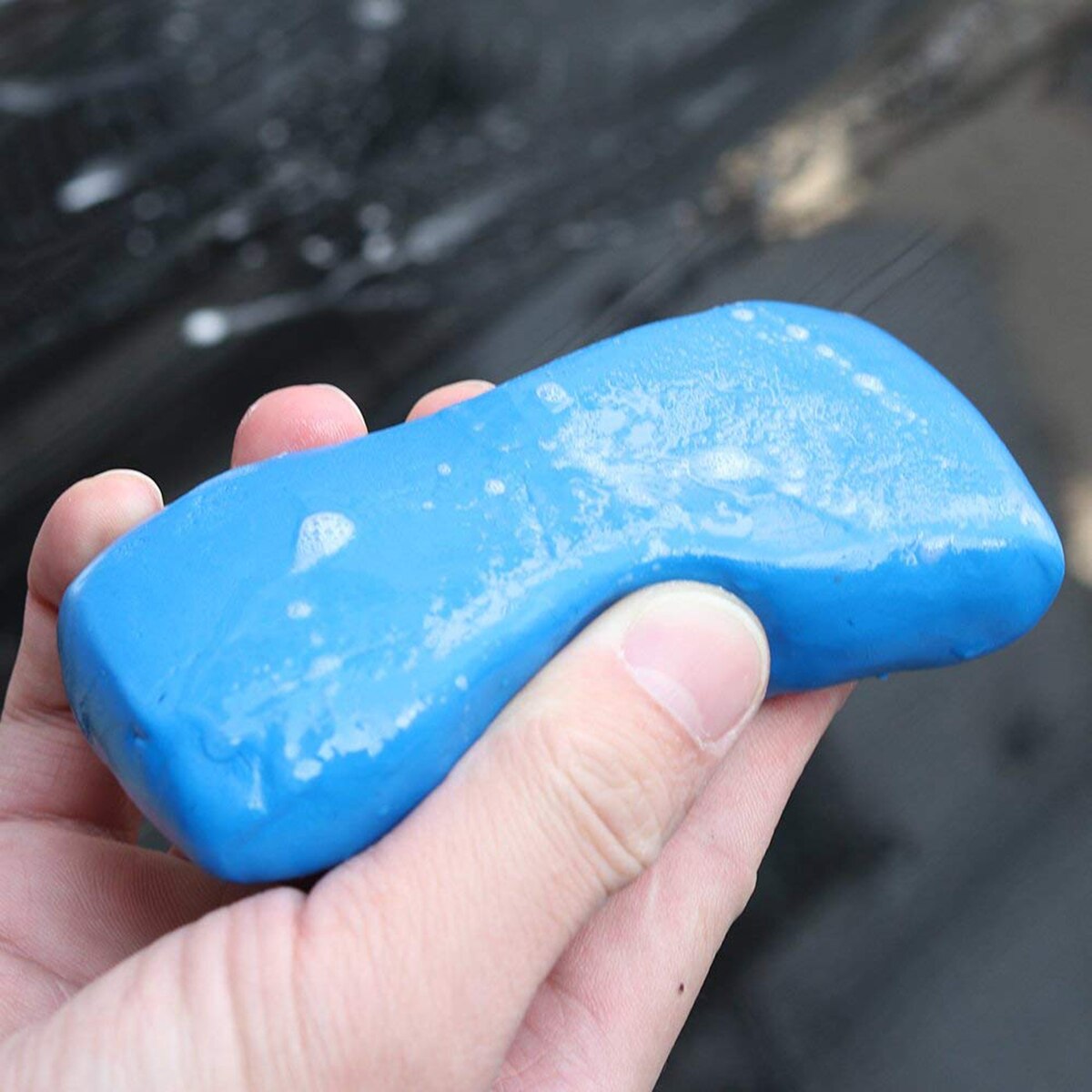 180g Clay Bar Magic Clean Car Truck Blue Cleaning Clay Bar Car Detailing Clean Clay Care Tools Sludge Washing Mud Car Washer