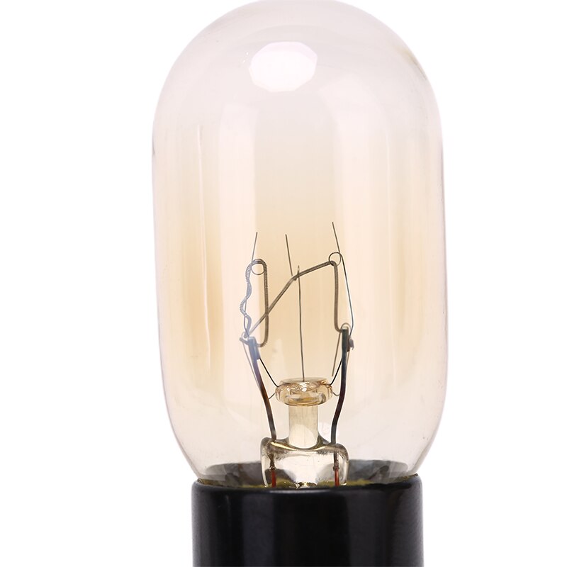 Mikrovågsugn global lampa lampa bas 250v 20w ersättande universal