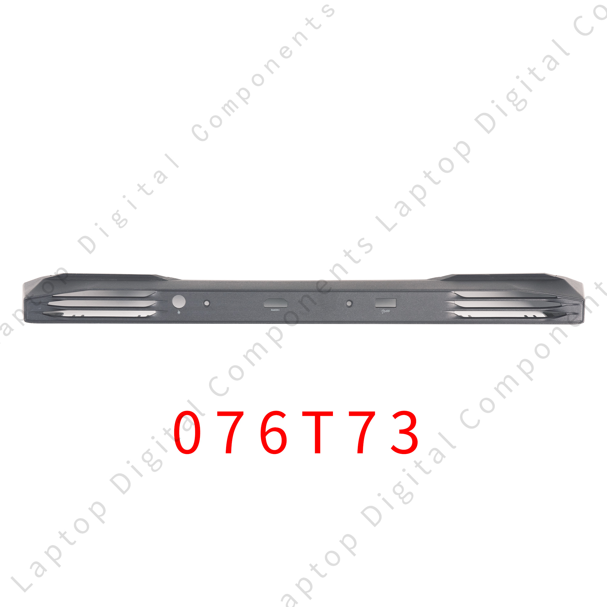 Nowość Pokrowiec na laptopa Dell G15 5510 5511 5515 5520 5525 Pokrywa tylna LCD Przednia ramka Palmrest Dolna obudowa Zawiasy Pokrywa notebooka: BŁĘKITNA