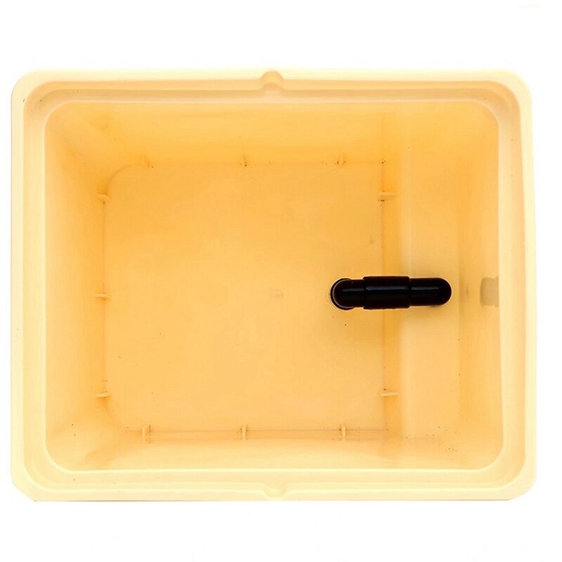 PP irrigación-Sistema de cubo holandés de Bato, equipo hidropónico inteligente, cubierta de un orificio de 11L, plantación de tomate, pepino y pimienta