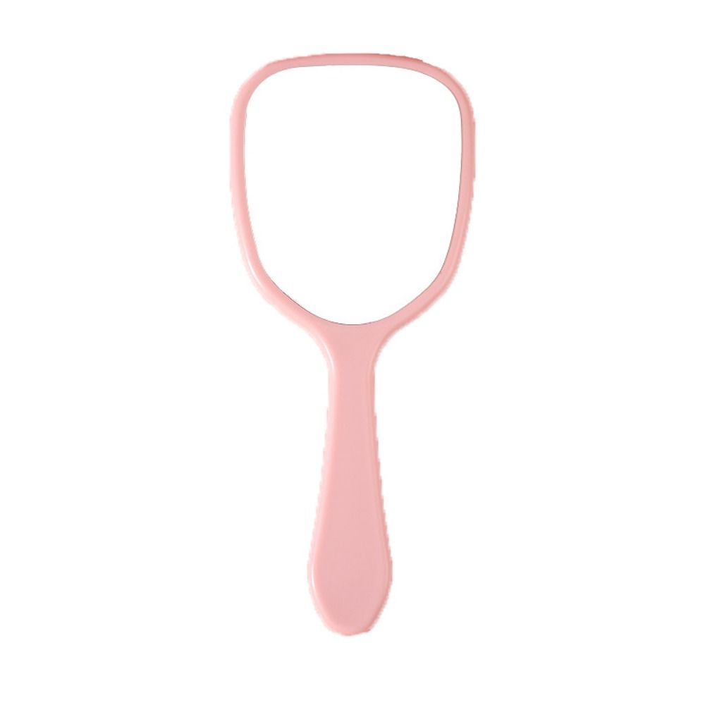 Exquisite Cute Handheld Mirror Small Easy to Carry Makeup Mirror Unique Beauty Mirror Woman: Gold