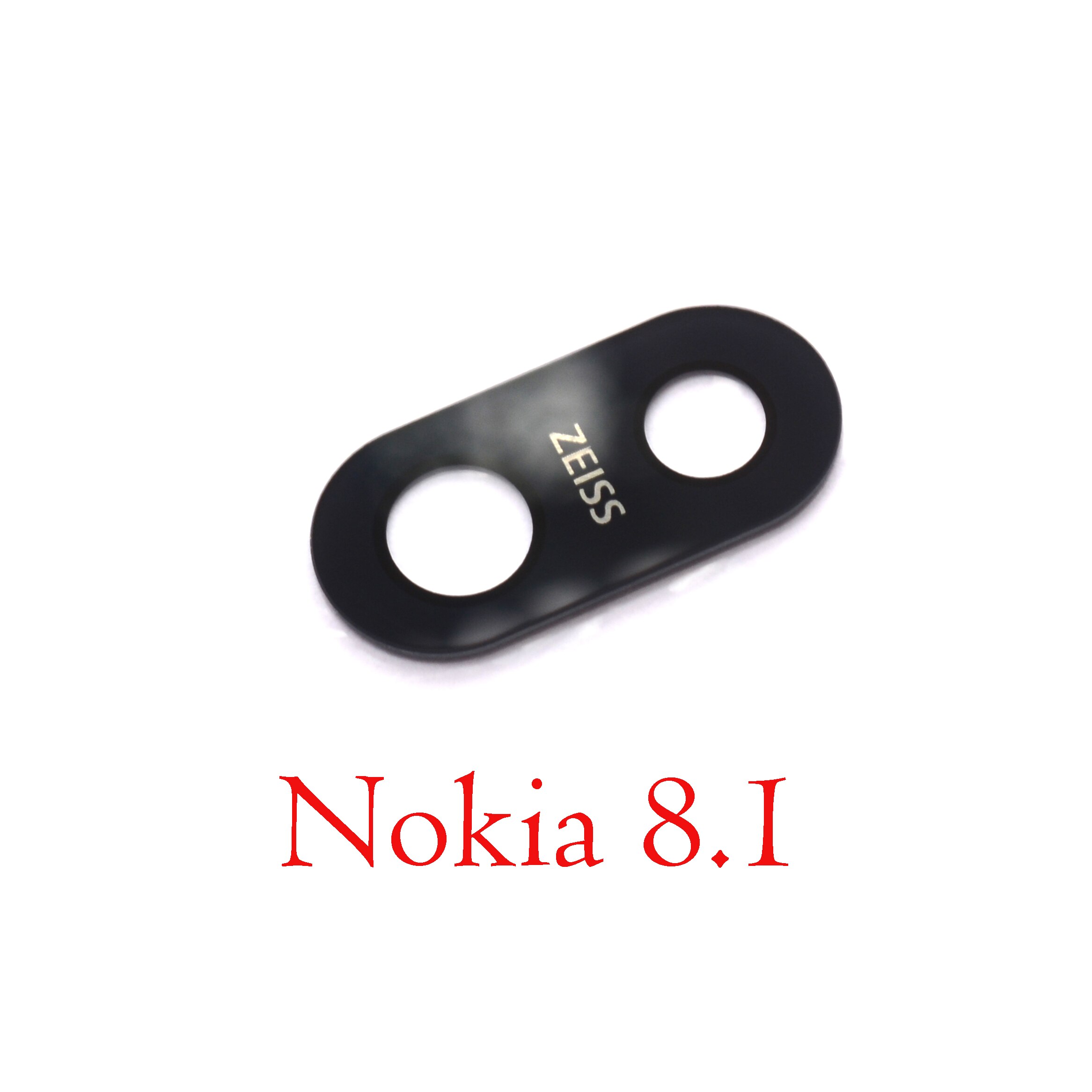 Terug camera glazen lens voor Nokia 5 5.1 plus voor Nokia 6 6.1 plus voor Nokia 7 7 Plus 7.1 voor Nokia 8 voor Nokia 8.1: for Nokia 8.1