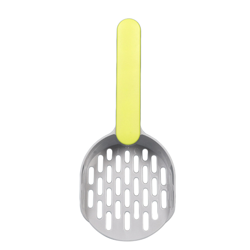 Huisdier Kattenbakvulling Scoop Filter Kattenbakvulling Kat Stront Schoonmaken Tool Dubbele Kleur Abs Kat Stront Schop: A