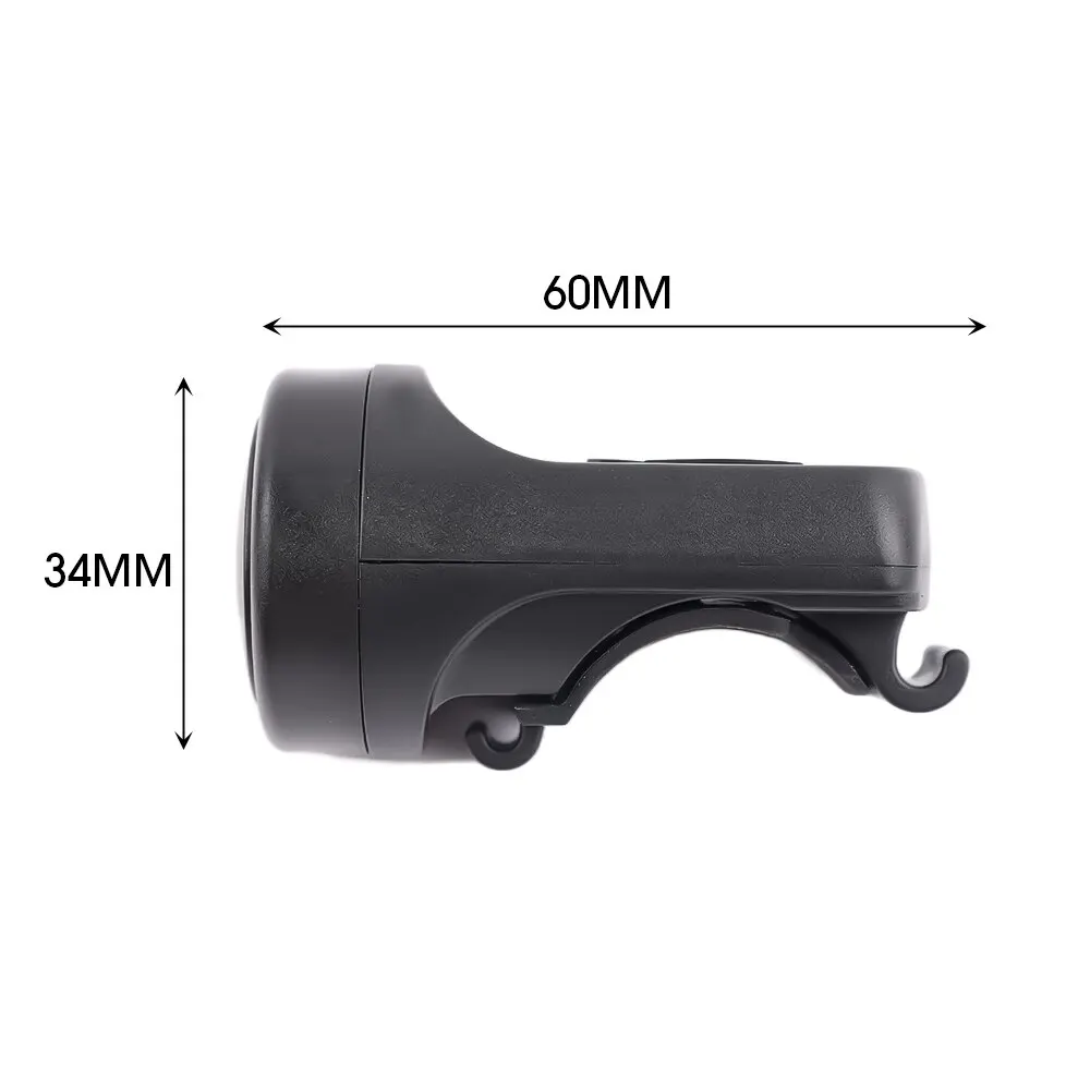 Cykel elektrisk ringklocka cykel usb-laddningshorn mountainbike mountainbike varningsring vattentät ringklocka cykeltillbehör