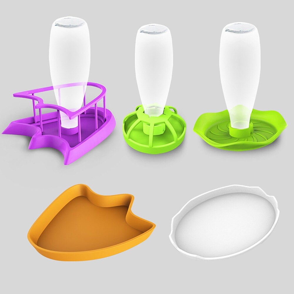 Water Dish Water Bowl Feeding Tray For Gecko Lizard Reptiles bird Tortoise Turtle Terrarium Decor Water Dispenser landscaping