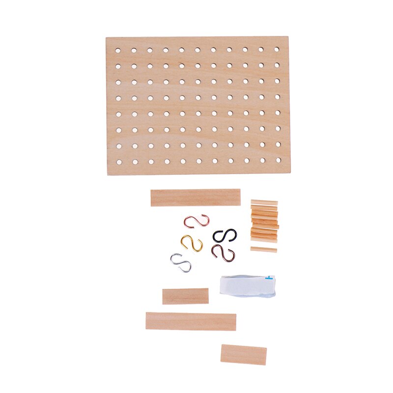 1:12 puppenhaus Miniatur Holz See Bord Lagerung Gestell Möbel Zubehör Puppe Haus Spielzeug