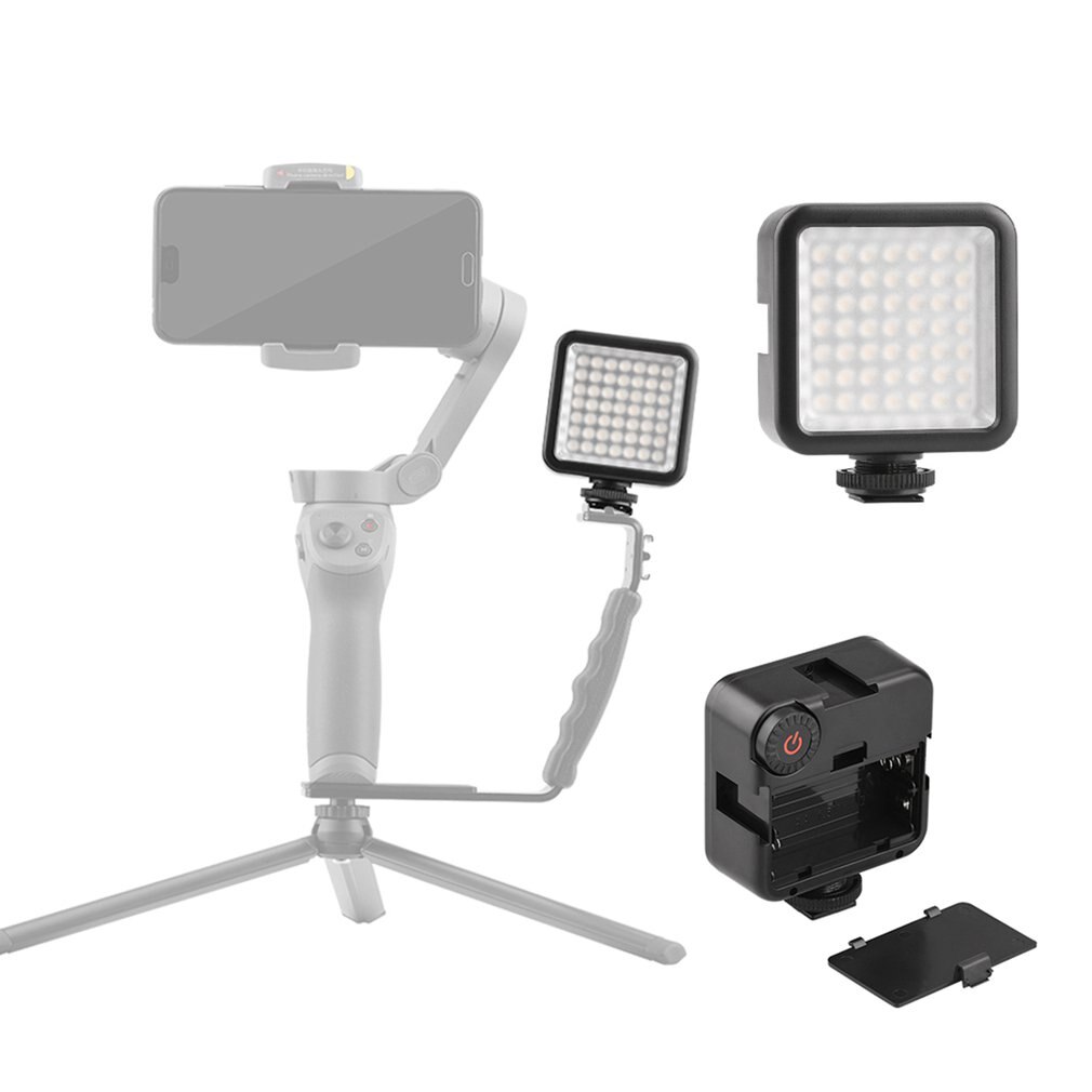 Luz de relleno estabilizador soporte fijo Luz de relleno cuadrada equipo fotográfico Ajuste de luz Universal boca