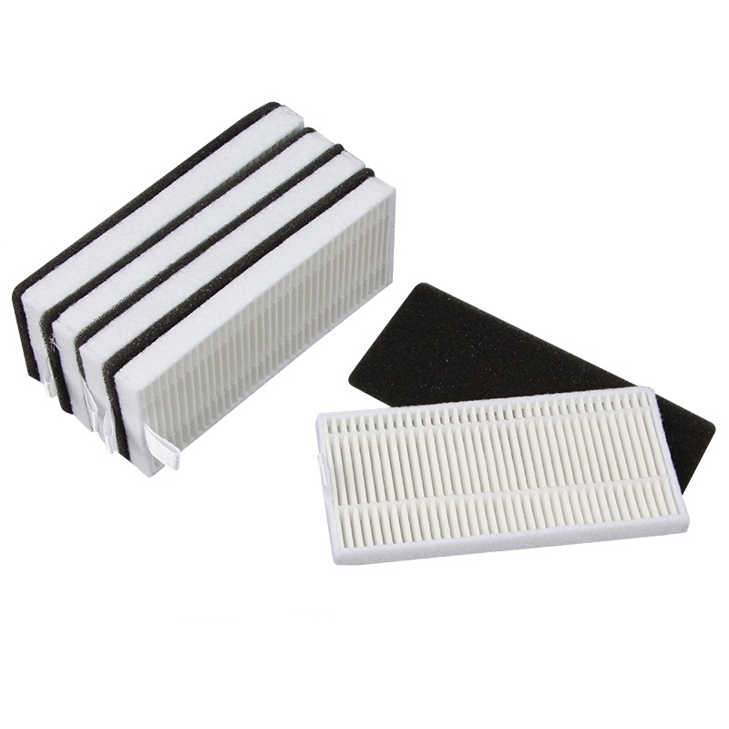 Para Cecotec Conga Excellence 990 5040 Eufy RoboVac 11 11C,D , DEEBOT N79S N79 iboto aqua v710 cepillo de rodillo principal, mopa de filtro: 5 sets