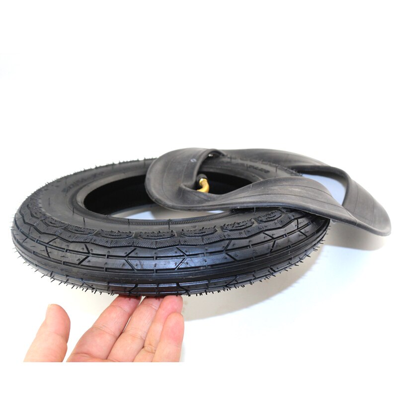 10x2(54-152) inch Rubber Tire with Inner tube 10*2(54-152) tire for electric scooter bike Refit Motorcycle parts: inner outer tyre B