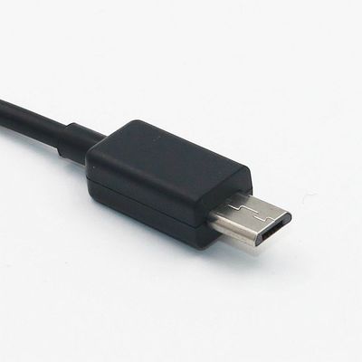 3 in1 Multi-function Dual Micro USB Host OTG Hub Adapter Cable Male to Female Dual Micro USB 2.0 Host OTG Hub Adapter Cable