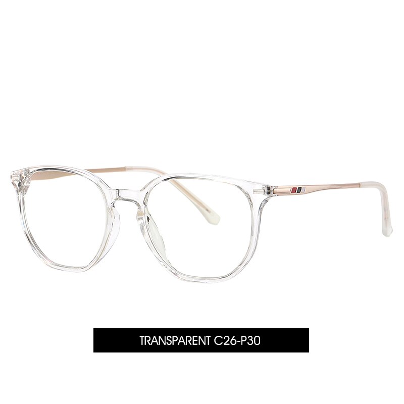 Eyeoomu retro vintage pyöreä kehys oversized anti blue light lasit klassinen iso tyyli sininen säteet unisex tietokoneen valo silmälasit: C2