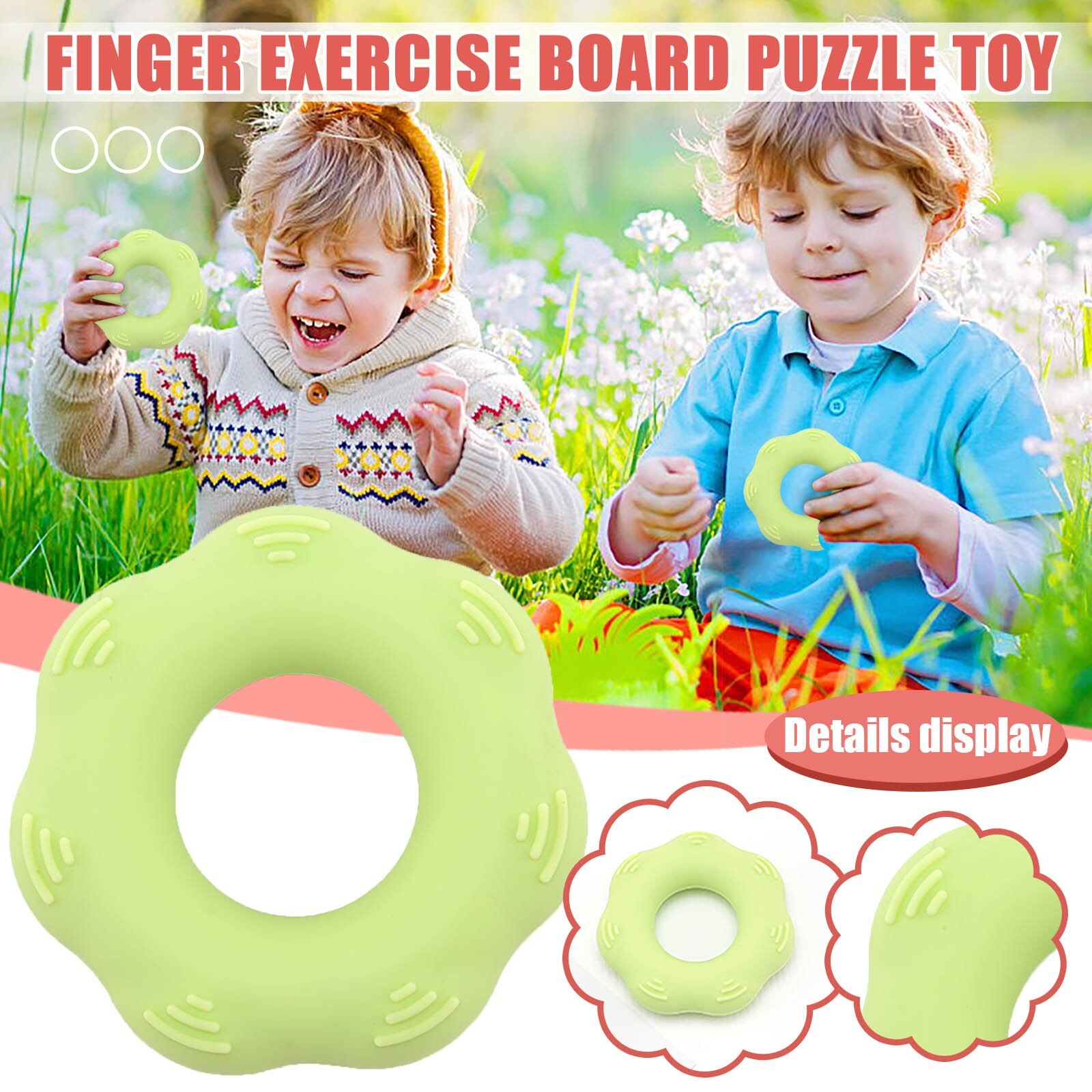 Tragbare Greif Finger Power Spielzeug Geeignet Für Stress Relief Und Anti-fokus Finger Expander Übung Indoor Hause Fitness Auszustatten: D