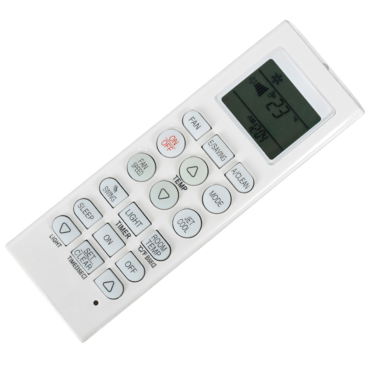 Aircondition fjernbetjening til lg akb 73456104 akb 73456104 e12sq e09el e12el z09sl e09ek e12ek star 09 star 12 star 09