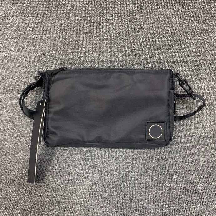 Italiaanse Kompas Badge Patched Mannen Unisex Chestbag Waistbag Zakken Hiphop Functionele Stijl Mannen Waistbag Schoudertassen: waistbag 12