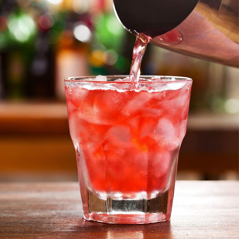 UPORS – agitateur à Cocktail Boston, en acier inoxydable, pour barman, tasse à vin, Martini, mélangeur, ensemble de Bar