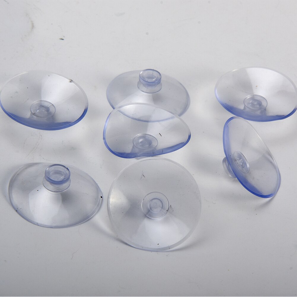 Wide Range Clear Plastic Suction Cups Window Suckers Kitchen Supplies