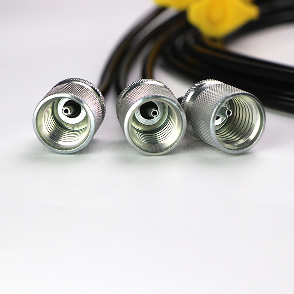 Graafmachine Onderdelen Hydraulische Systeem Test Tubing Manometer Lijn Hoge Druk Druk Test Slang 63Mpa Druk Test Connector