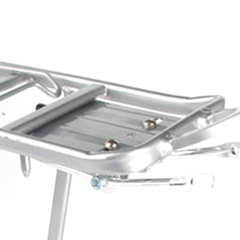 Fiets Accessoires Mountainbike Transporter Cargo Achter Frame Aluminium Plank Fiets Bagagedrager Kan Worden Geladen