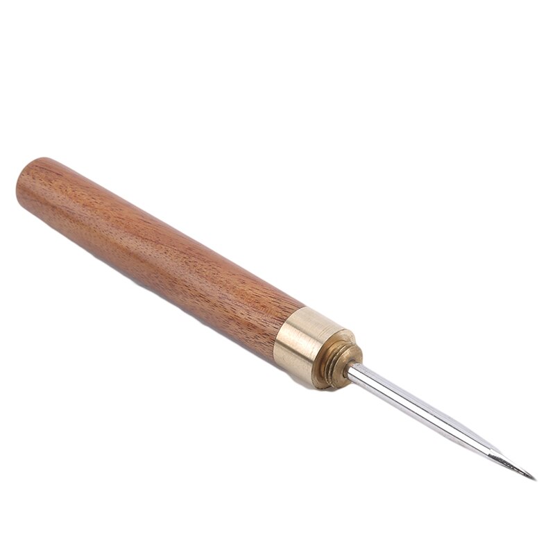 Tea Knife Needle Pick With Wood Handle Puer Tea Tools Cone Needle Breaking Prying Tea Brick Tool: style 1