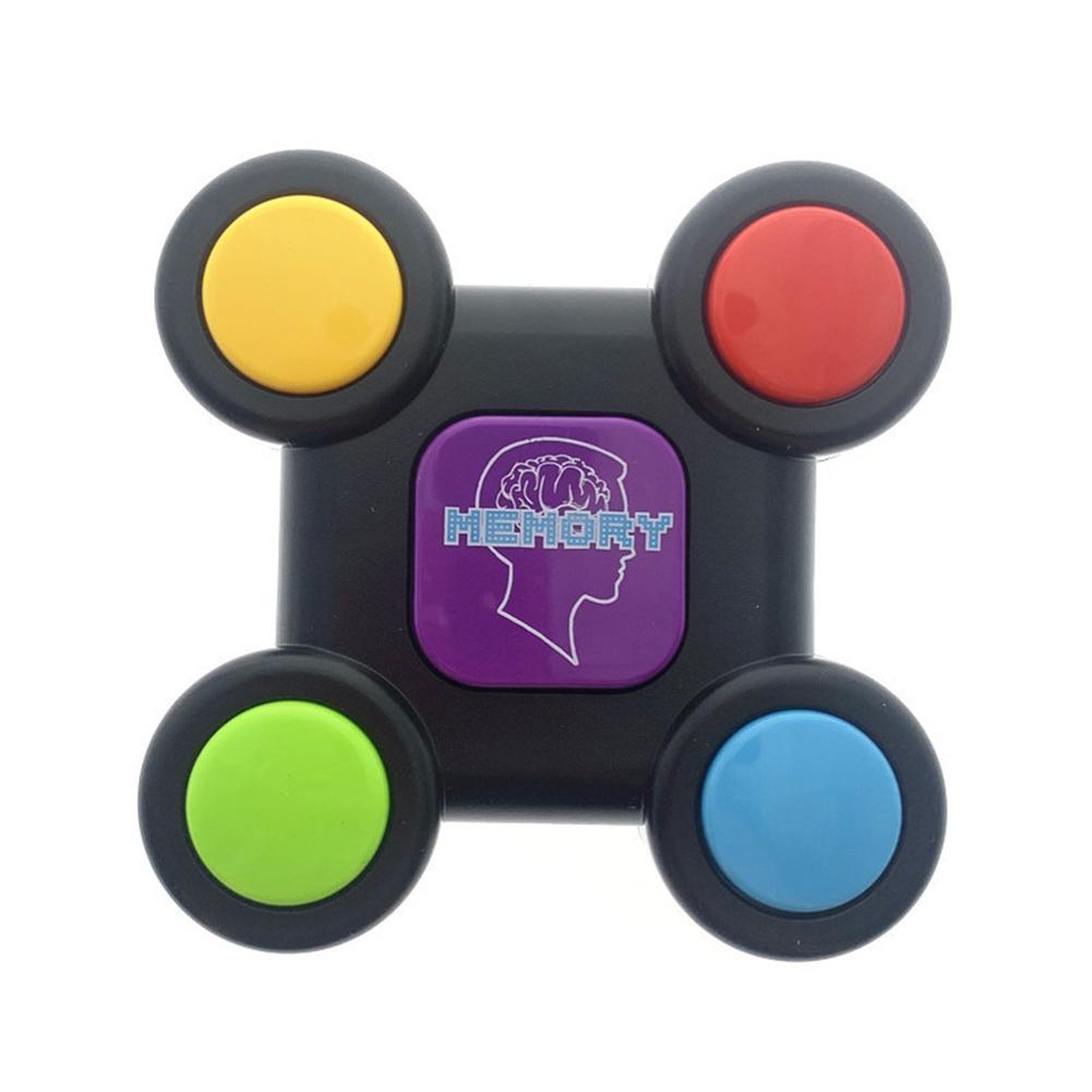 Kinderen Puzzel Geheugen Game Console Led Licht Geluid Interactieve Speelgoed Training Hand Hersenen Coördinatie